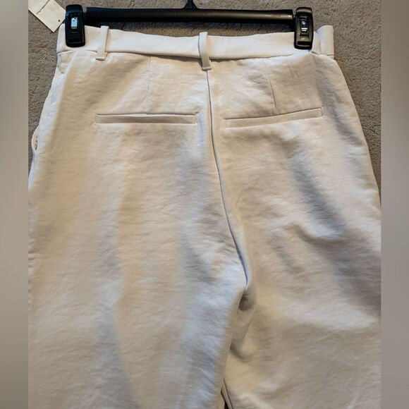 NWT Abercrombie & Fitch Sloane tailored premiumCrepe pants sz 10 / 30 - Picture 10 of 12